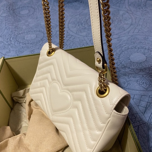 Gucci GG Marmont Matelasse Shoulder Bag - Picture 5 of 6